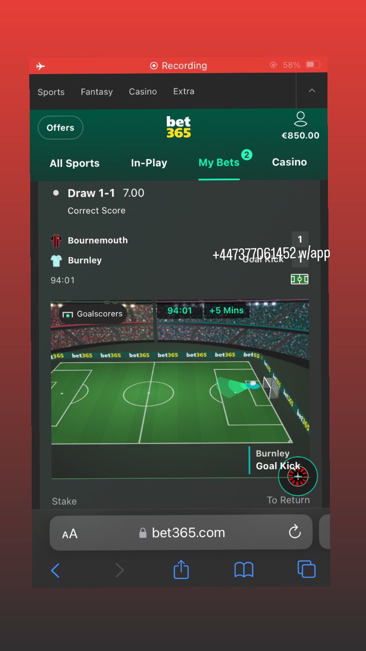 21 12 2025 Fixed Correct Score Matches proofs